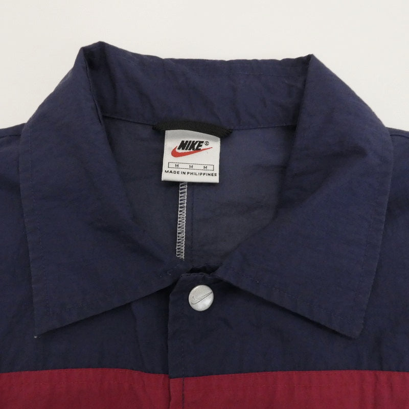 【中古】NIKE | ナイキ その他アウター ネイビー サイズ:M