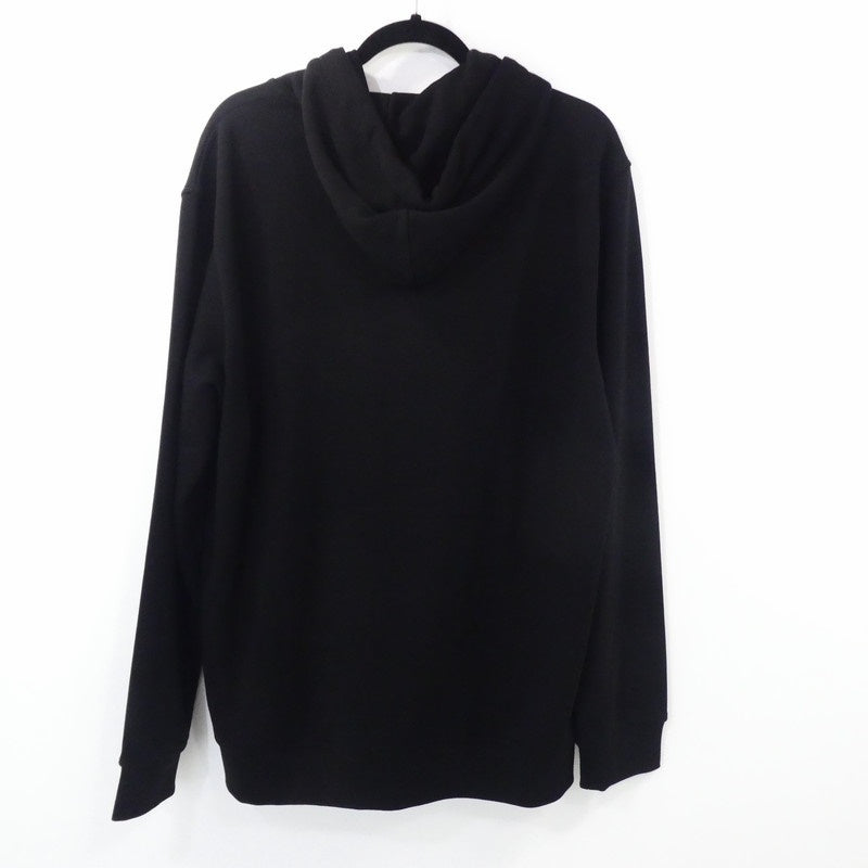 【中古】KARL LAGERFELD | カールラガーフェルド パーカー 705082-531900 ブラック サイズ:XL