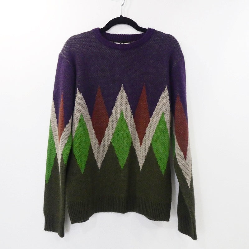 【中古】 セーター 161-2221507 パープル サイズ:XL