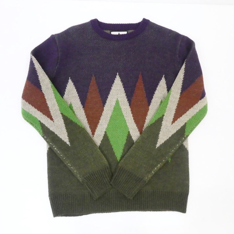 【中古】 セーター 161-2221507 パープル サイズ:XL