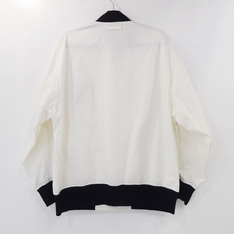 【中古】FAT | エフエーティー BALLAWARD JACKET スタジャン F32310-JK06 ホワイト サイズ:M