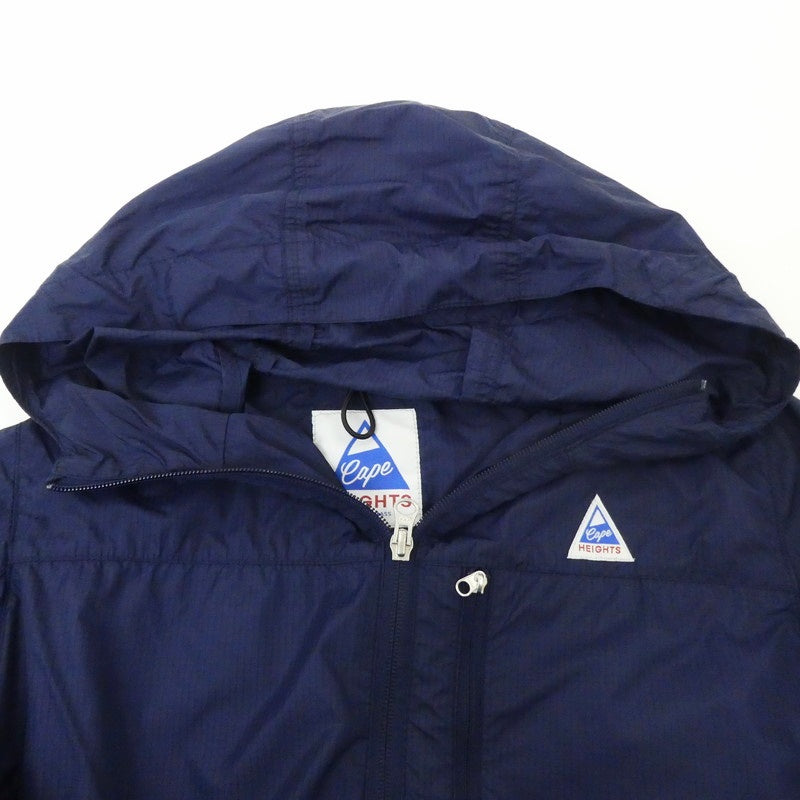 【中古】Cape HEIGHTS | ケープハイツ マウンテンパーカー ネイビー サイズ:M