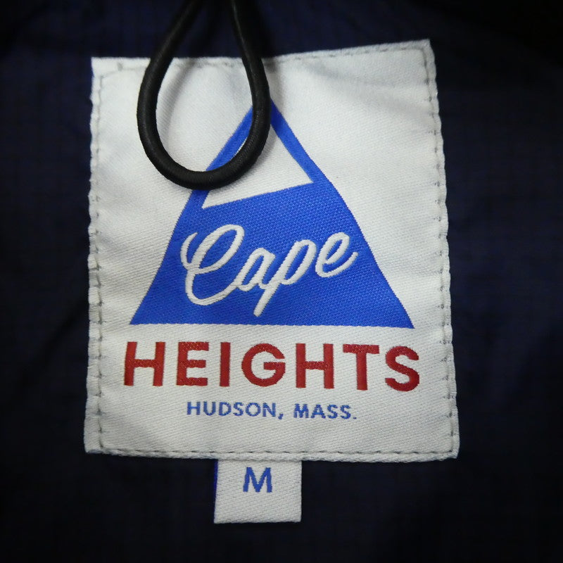 【中古】Cape HEIGHTS | ケープハイツ マウンテンパーカー ネイビー サイズ:M