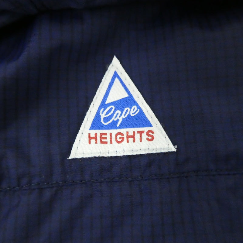 【中古】Cape HEIGHTS | ケープハイツ マウンテンパーカー ネイビー サイズ:M