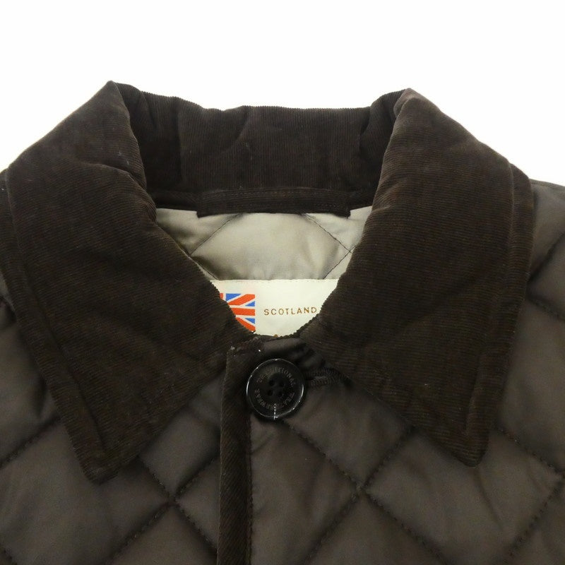 【中古】Traditional Weatherwear | トラディショナルウェザーウェア WAVERLY その他アウター ブラウン サイズ:36