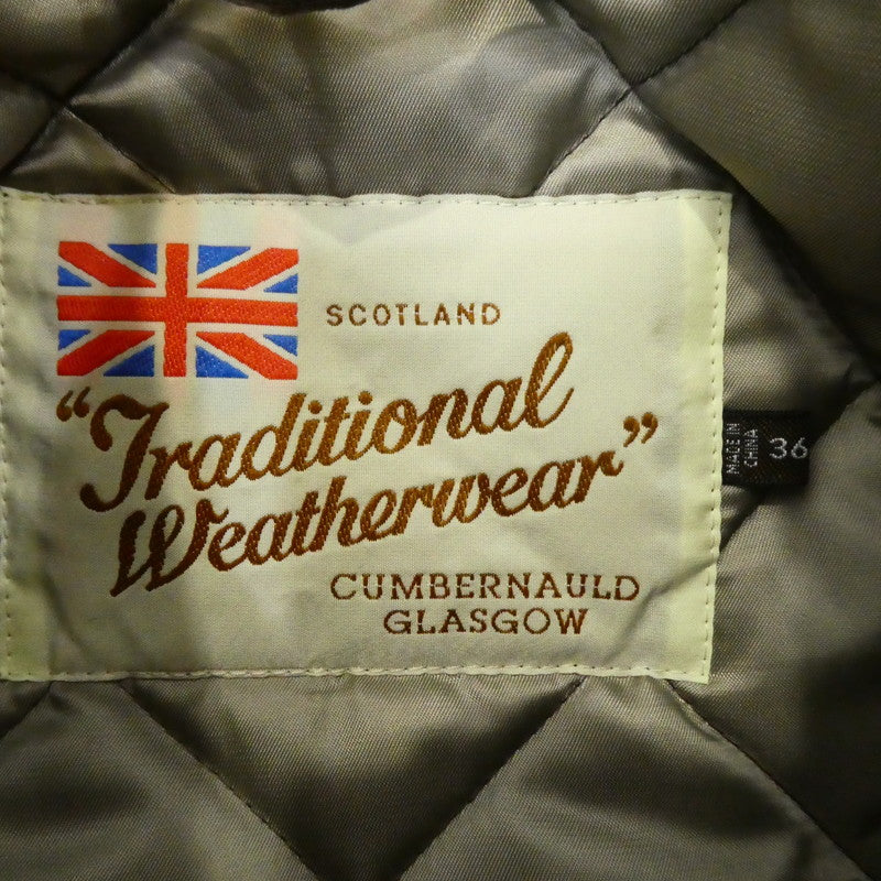 【中古】Traditional Weatherwear | トラディショナルウェザーウェア WAVERLY その他アウター ブラウン サイズ:36