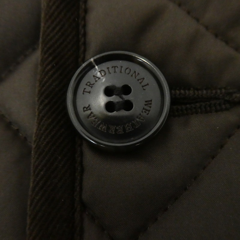 【中古】Traditional Weatherwear | トラディショナルウェザーウェア WAVERLY その他アウター ブラウン サイズ:36