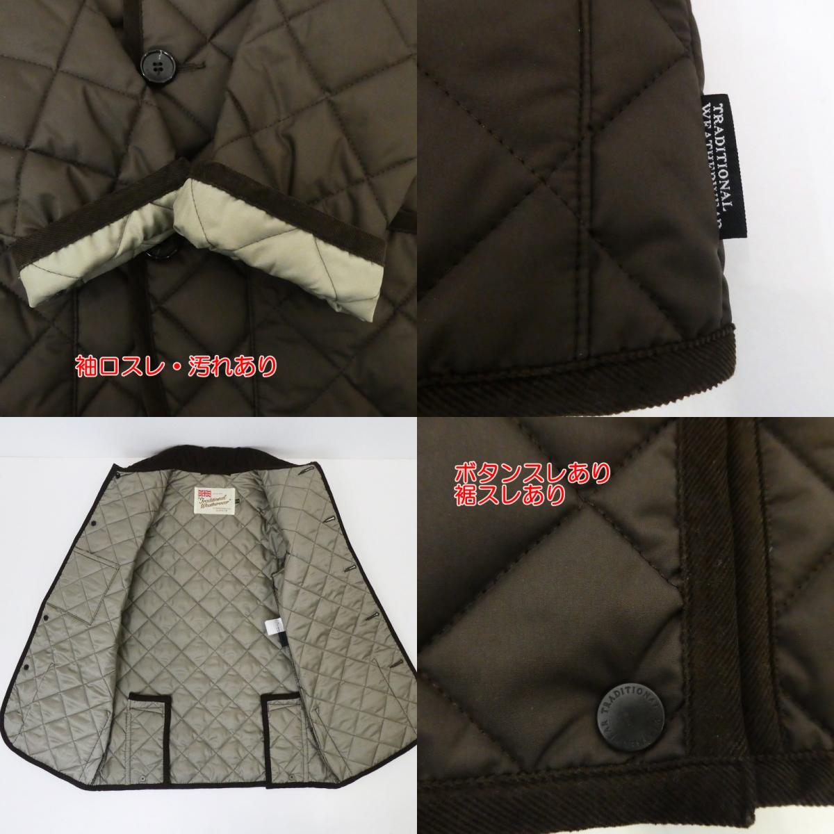 【中古】Traditional Weatherwear | トラディショナルウェザーウェア WAVERLY その他アウター ブラウン サイズ:36