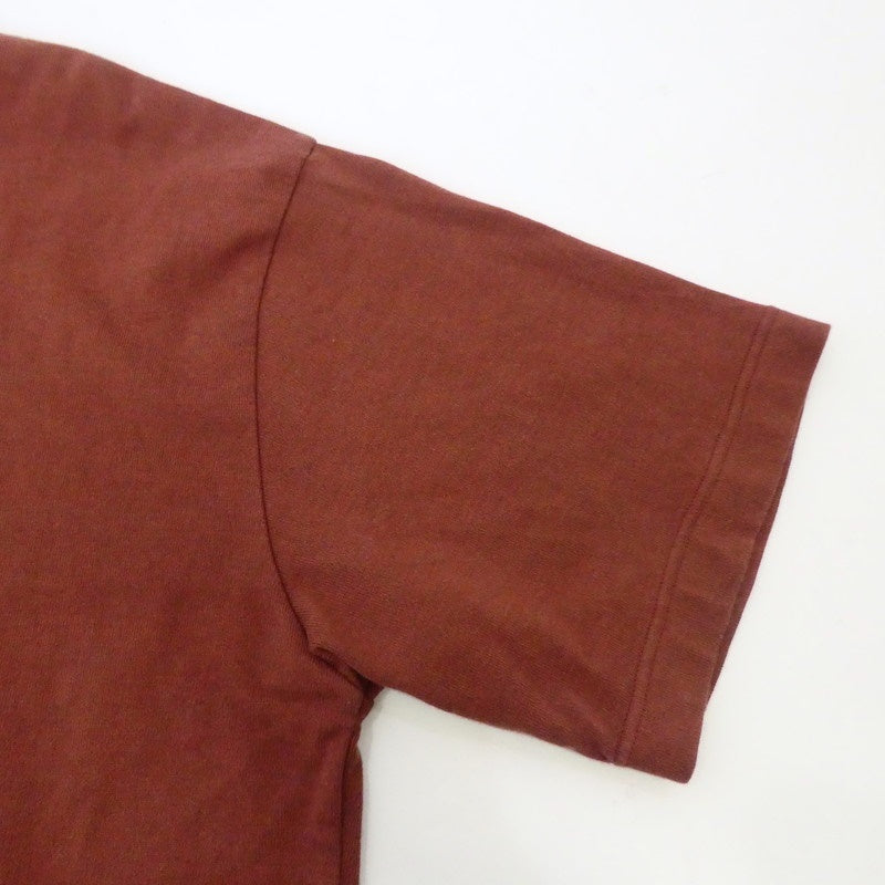 【中古】crepuscule | クレプスキュール Crew neck loose T-shirt 半袖Tシャツ 2301-002 サイズ:2