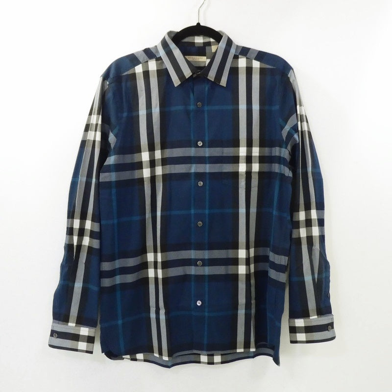 【中古】BURBERRY BRIT | バーバリーブリット 長袖シャツ 4005823 サイズ:L