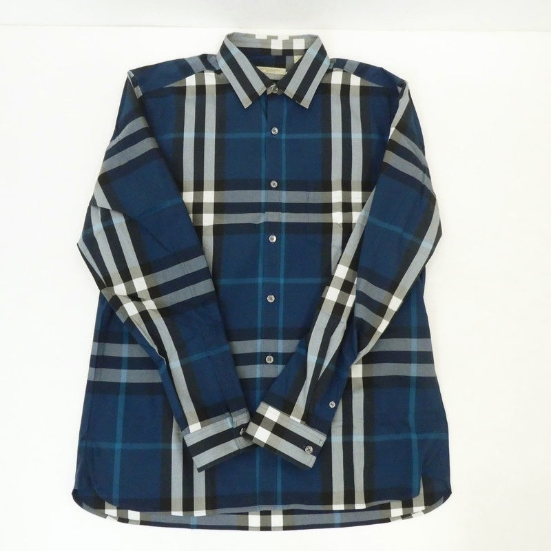 【中古】BURBERRY BRIT | バーバリーブリット 長袖シャツ 4005823 サイズ:L