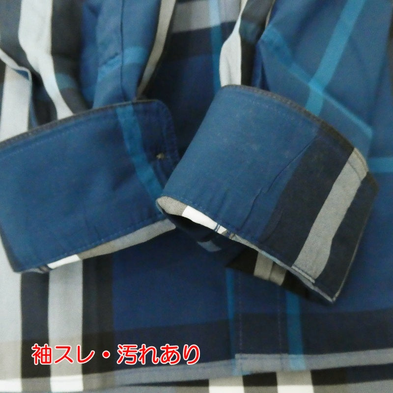 【中古】BURBERRY BRIT | バーバリーブリット 長袖シャツ 4005823 サイズ:L
