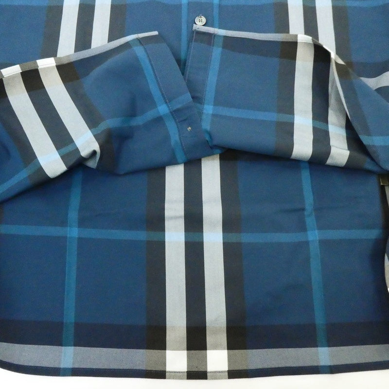 【中古】BURBERRY BRIT | バーバリーブリット 長袖シャツ 4005823 サイズ:L