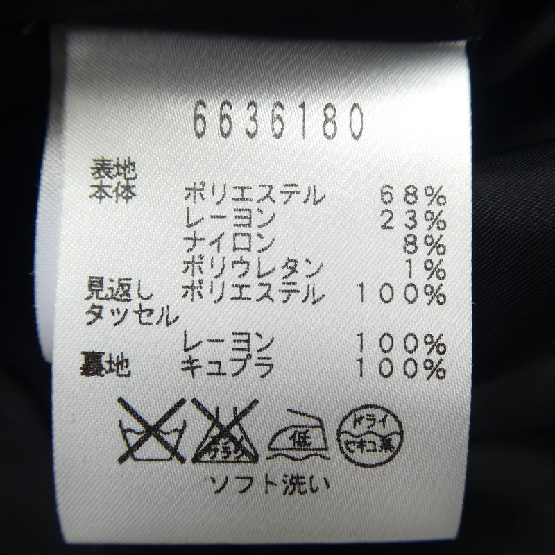 【中古】 ビジュー ワンピース 6636180 ブラック サイズ:36