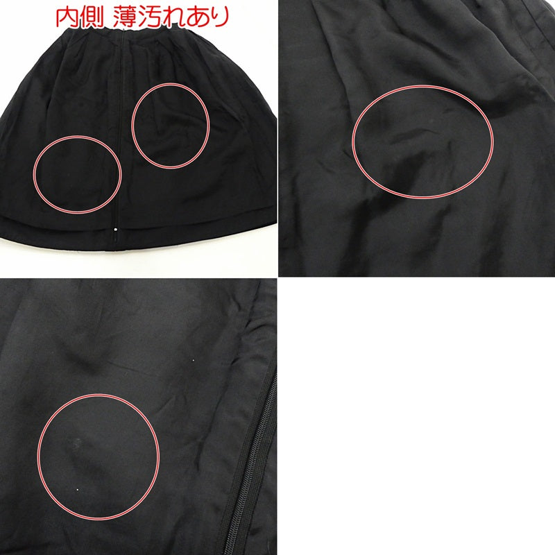 【中古】 スカート 6744850 レッド サイズ:32