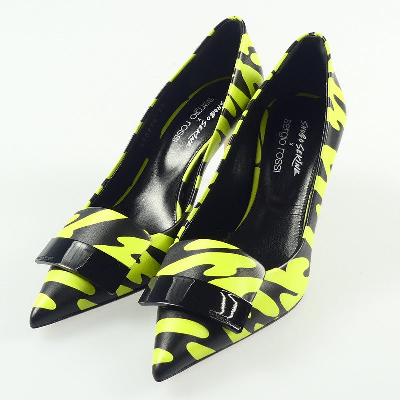 【中古】Sergiorossi | セルジオロッシ SR1 パンプス A78950