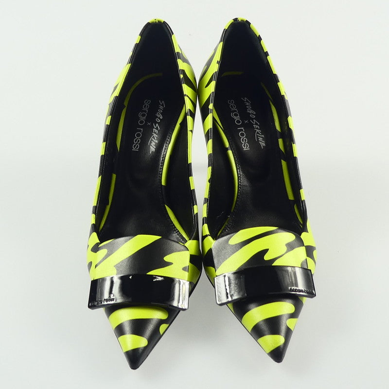 【中古】Sergiorossi | セルジオロッシ SR1 パンプス A78950