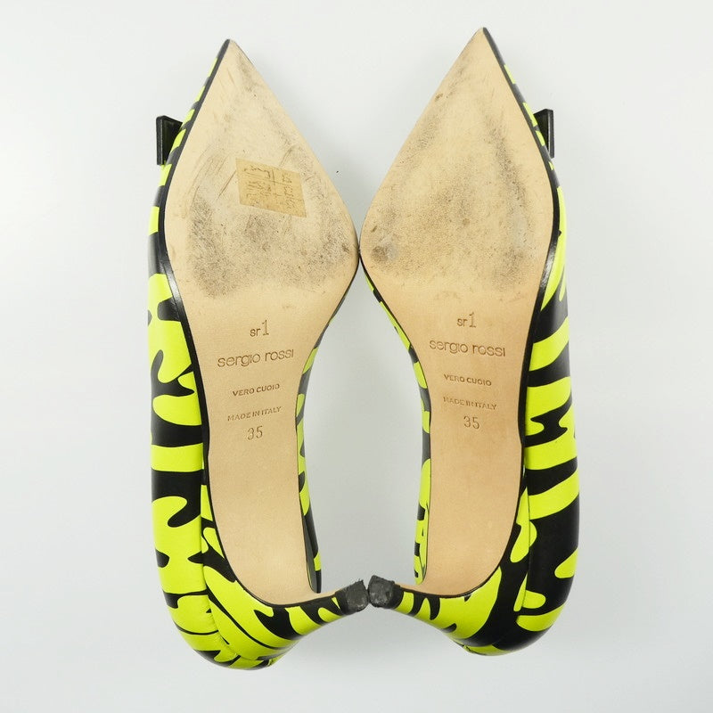 【中古】Sergiorossi | セルジオロッシ SR1 パンプス A78950