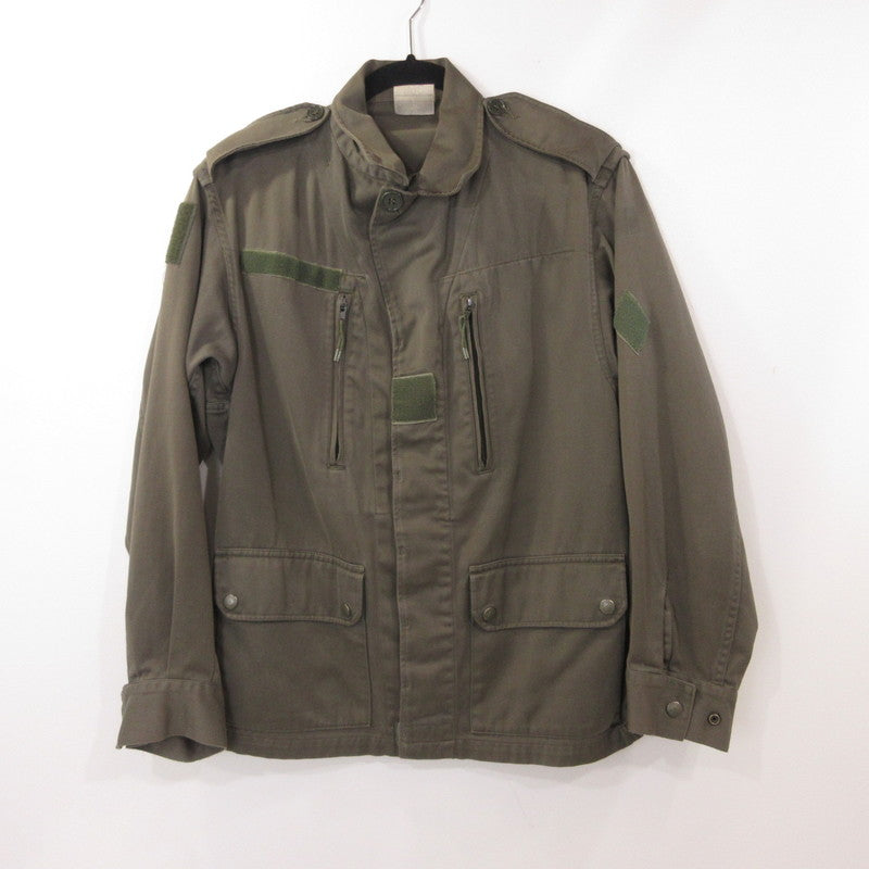 【中古】MILITARY衣料 | ミリタリーイリョウ ミリタリージャケット フランス軍 サイズ:96C 年式:80s カーキ
