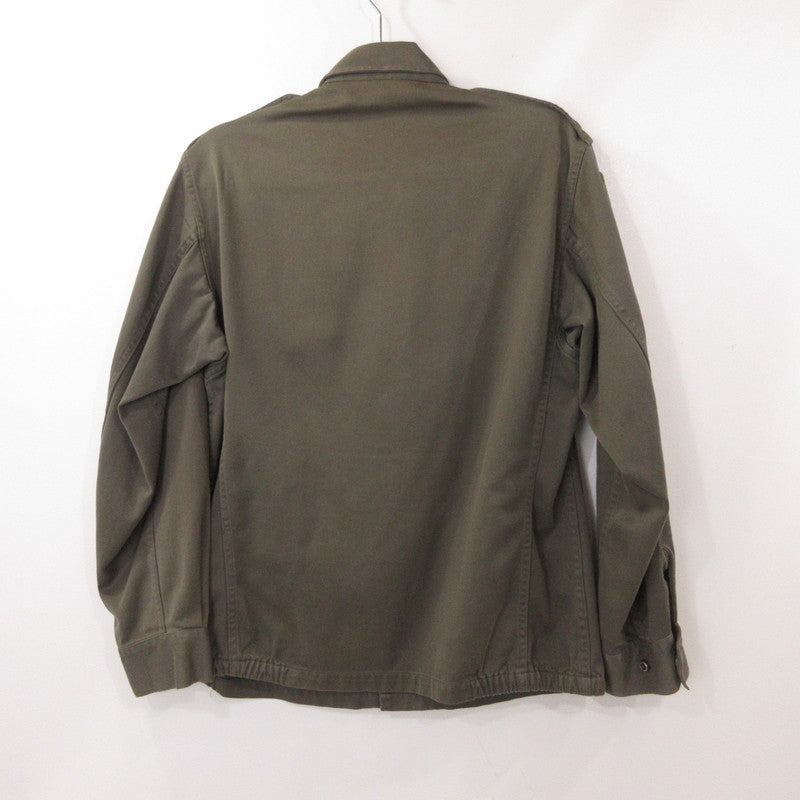 【中古】MILITARY衣料 | ミリタリーイリョウ ミリタリージャケット フランス軍 サイズ:96C 年式:80s カーキ