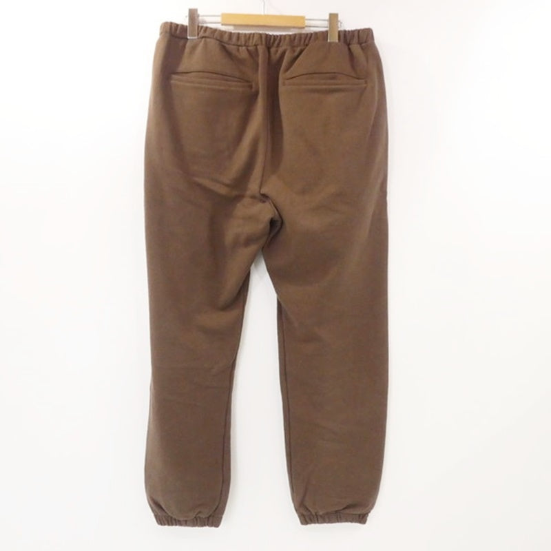 【中古】Lafayette | ラファイエット LFYT MINI LF LOGO US COTTON SWEAT PANTS パンツ LA221207 ブラウン サイズ:L
