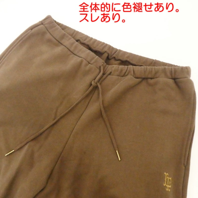 【中古】Lafayette | ラファイエット LFYT MINI LF LOGO US COTTON SWEAT PANTS パンツ LA221207 ブラウン サイズ:L