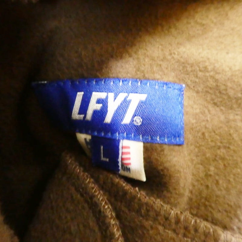 【中古】Lafayette | ラファイエット LFYT MINI LF LOGO US COTTON SWEAT PANTS パンツ LA221207 ブラウン サイズ:L