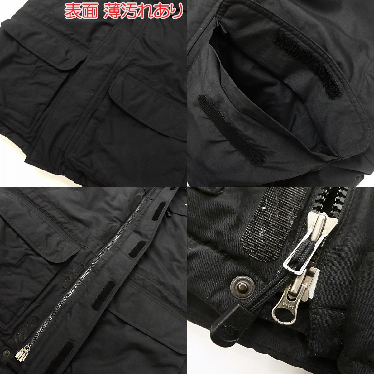 【中古】THE NORTH FACE | ザ・ノースフェイス マクマードパーカー ダウンジャケット ND01102 ブラック サイズ:L