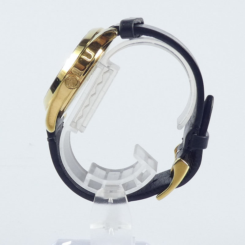 【中古】GUCCI | グッチ Gタイムレス ビー 腕時計 YA1264055 ブラック