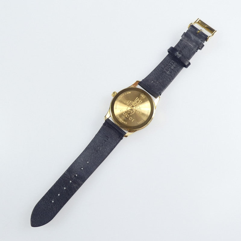【中古】GUCCI | グッチ Gタイムレス ビー 腕時計 YA1264055 ブラック