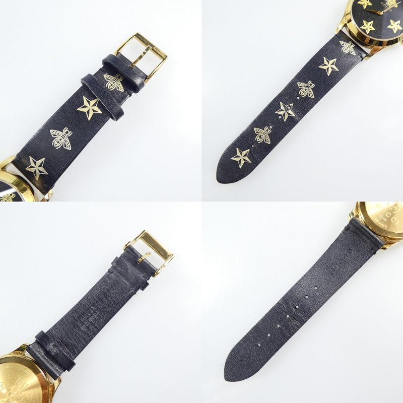 【中古】GUCCI | グッチ Gタイムレス ビー 腕時計 YA1264055 ブラック