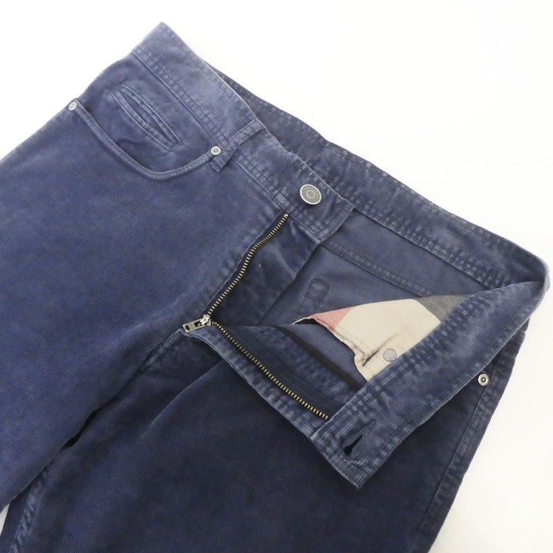 【中古】BURBERRY LONDON | バーバリーロンドン パンツ A1R41-811-25 ネイビー サイズ:L