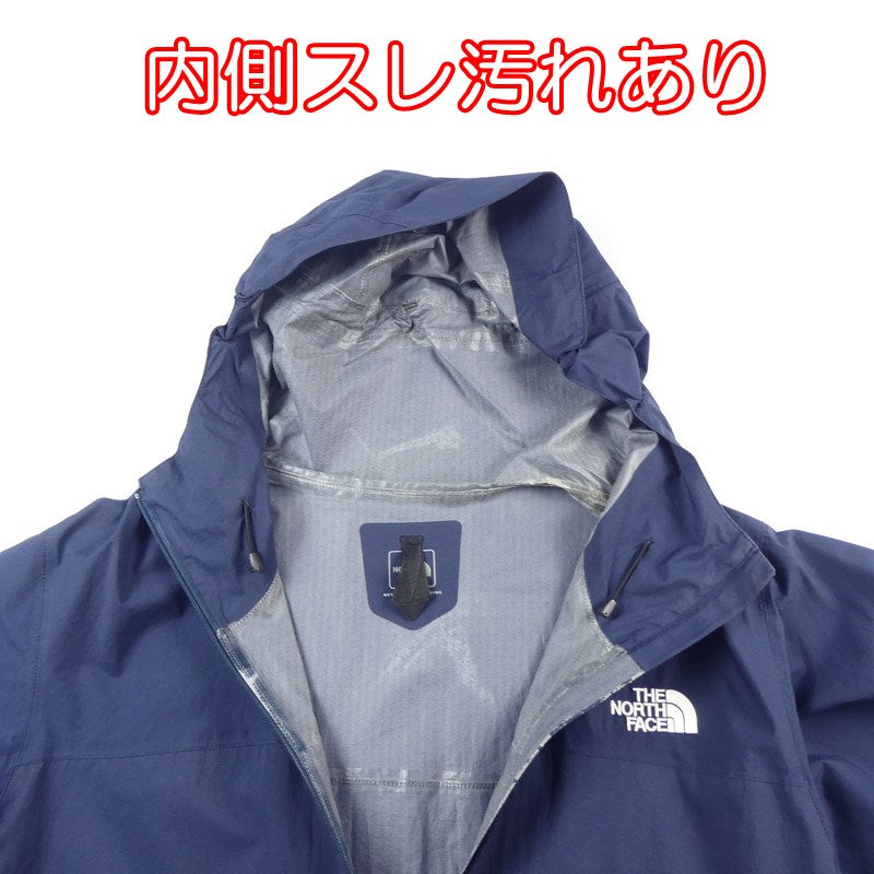 【中古】THE NORTH FACE | ザ・ノースフェイス VENTURE JACKET マウンテンパーカー NP11536 ネイビー サイズ:M