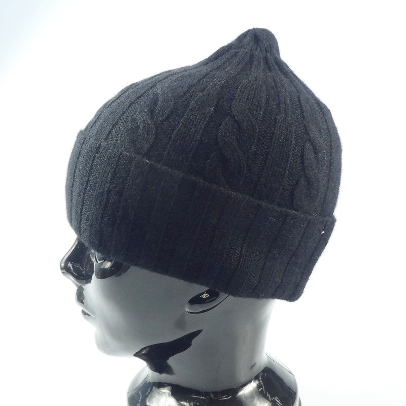【中古】STUSSY | ステューシー ニットキャップ ブラック