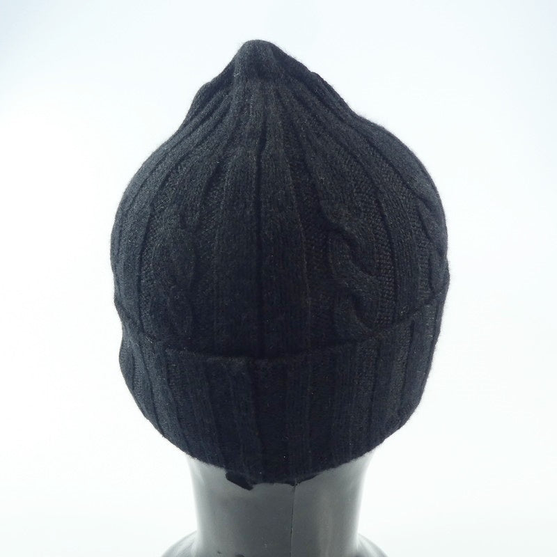 【中古】STUSSY | ステューシー ニットキャップ ブラック