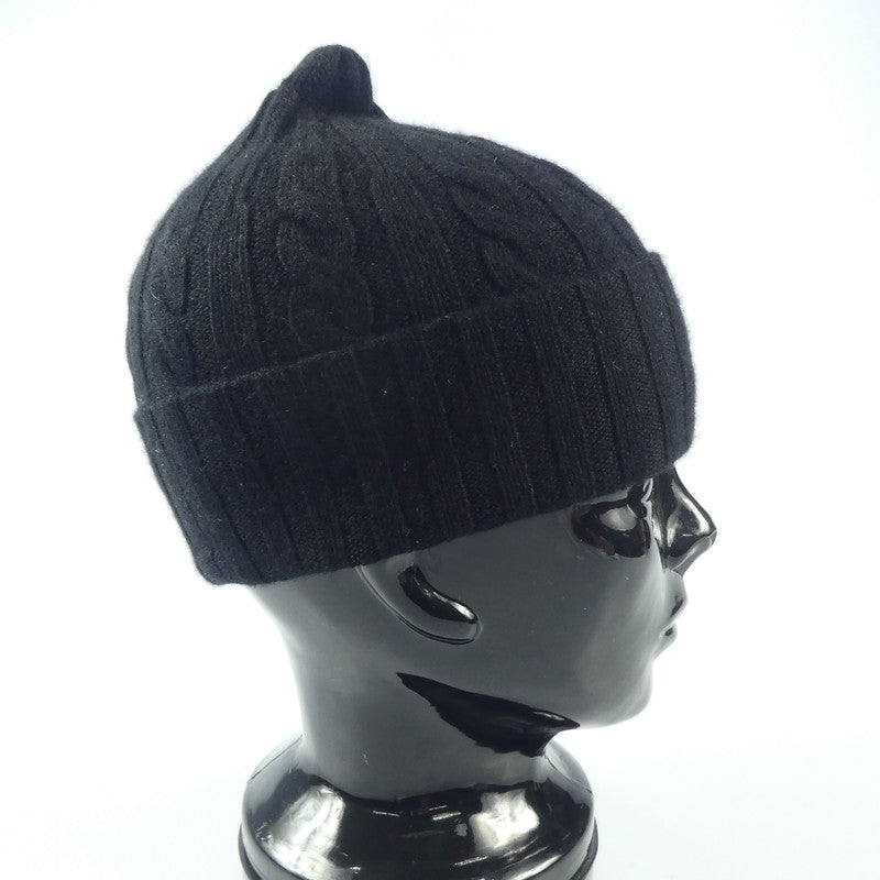 【中古】STUSSY | ステューシー ニットキャップ ブラック