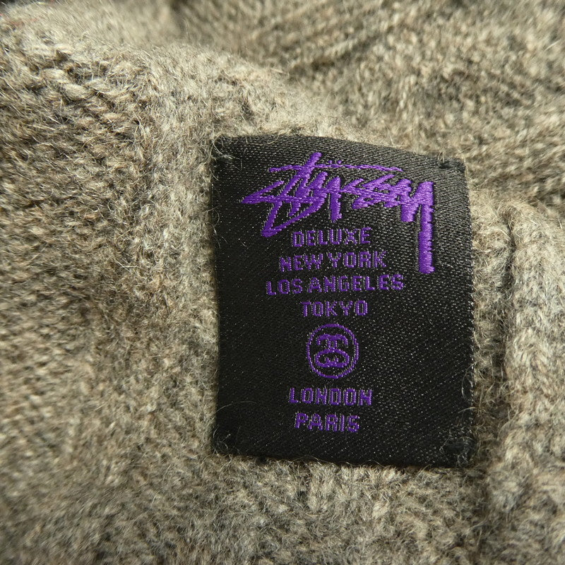 【中古】STUSSY | ステューシー ニットキャップ -
