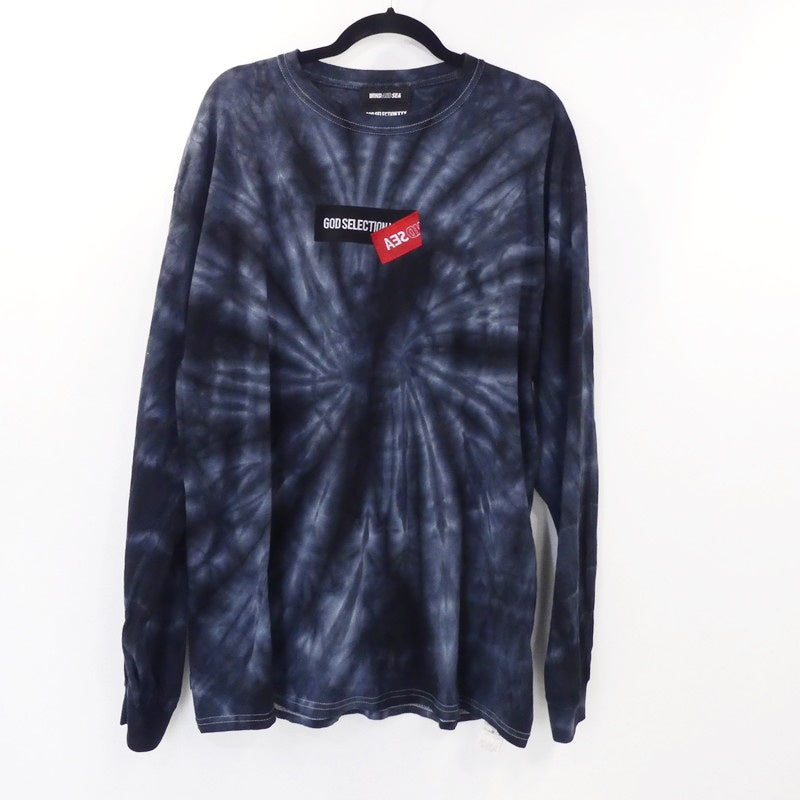 【中古】WIND AND SEA | ウィンダンシーウインダンシー WDS X XXX TIE-DYE L/S T-SHIRT 長袖Tシャツ WDS-XXX-SP-05 サイズ:XL