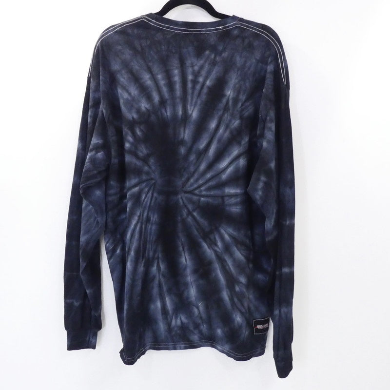 【中古】WIND AND SEA | ウィンダンシーウインダンシー WDS X XXX TIE-DYE L/S T-SHIRT 長袖Tシャツ WDS-XXX-SP-05 サイズ:XL