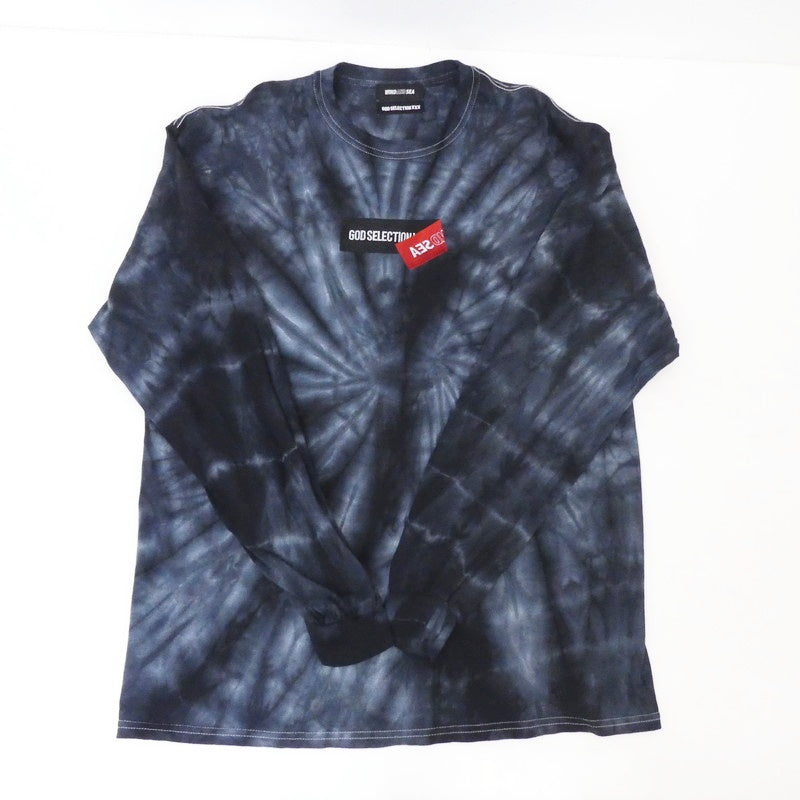 【中古】WIND AND SEA | ウィンダンシーウインダンシー WDS X XXX TIE-DYE L/S T-SHIRT 長袖Tシャツ WDS-XXX-SP-05 サイズ:XL