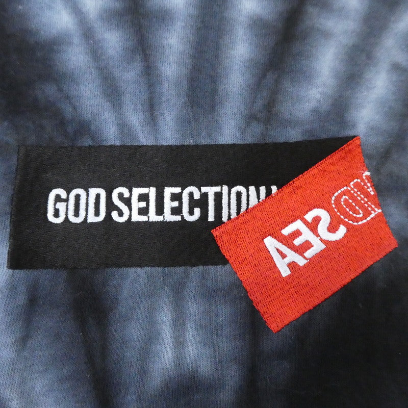 【中古】WIND AND SEA | ウィンダンシーウインダンシー WDS X XXX TIE-DYE L/S T-SHIRT 長袖Tシャツ WDS-XXX-SP-05 サイズ:XL