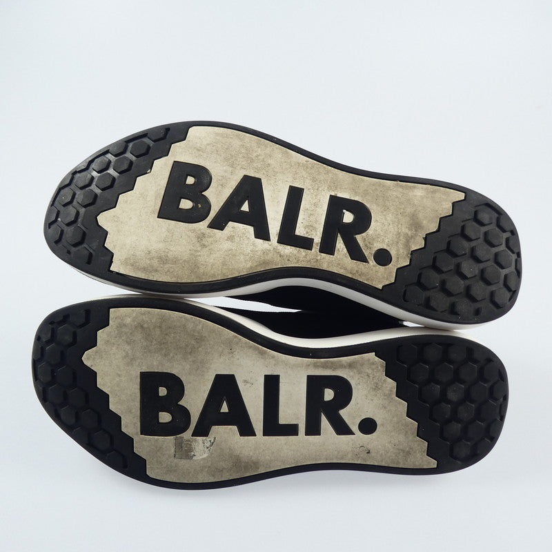 【中古】BALR. | ボーラー EE PREMIUM SOCK SNEAKERS BIG BRAND スニーカー 29.0cm ブラック