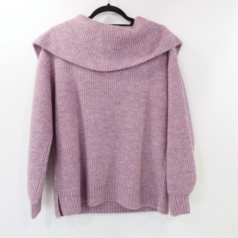 【中古】31 Sons de mode | トランテアンソンドゥモード 布帛ドッキングミニワンピース セットアップ 0072055 ピンク サイズ:36