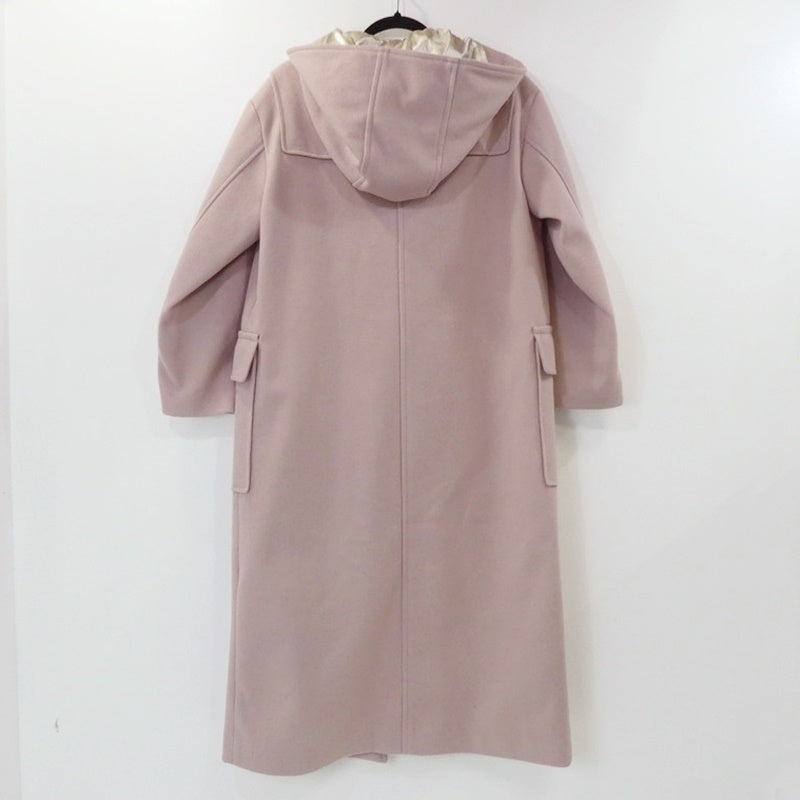 【中古】Darich | ダーリッチ BIGカラーダッフルコート ダッフルコート 112033005 ピンク サイズ:S