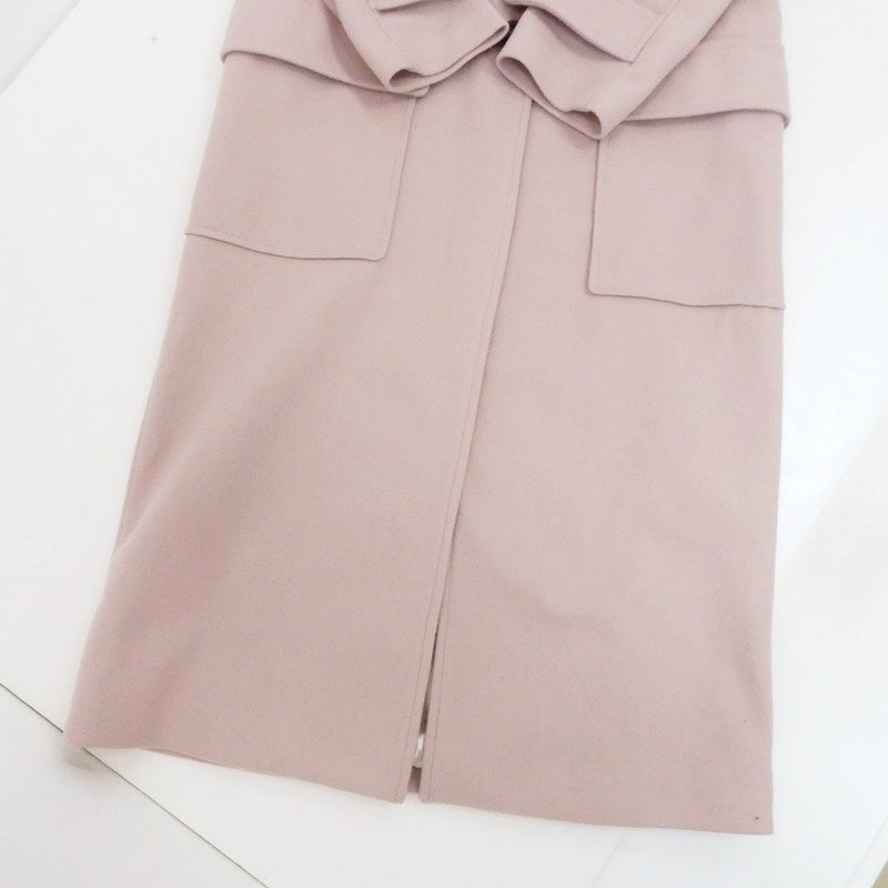 【中古】Darich | ダーリッチ BIGカラーダッフルコート ダッフルコート 112033005 ピンク サイズ:S