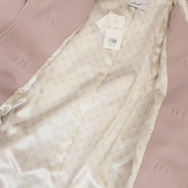 【中古】Darich | ダーリッチ BIGカラーダッフルコート ダッフルコート 112033005 ピンク サイズ:S
