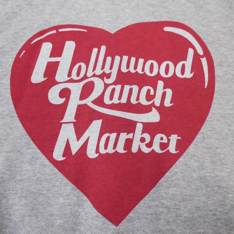 【中古】HOLLYWOOD RANCH MARKET | ハリウッドランチマーケット Heart in HRM sweat fabric Zip Hoodie パーカー