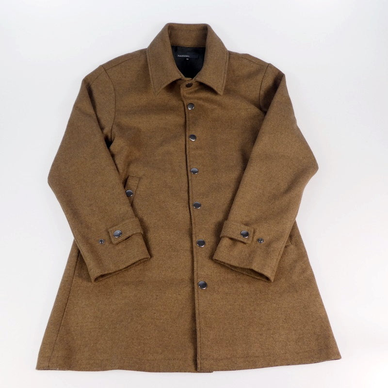 【中古】hanakazari | ハナカザリ その他アウター ブラウン