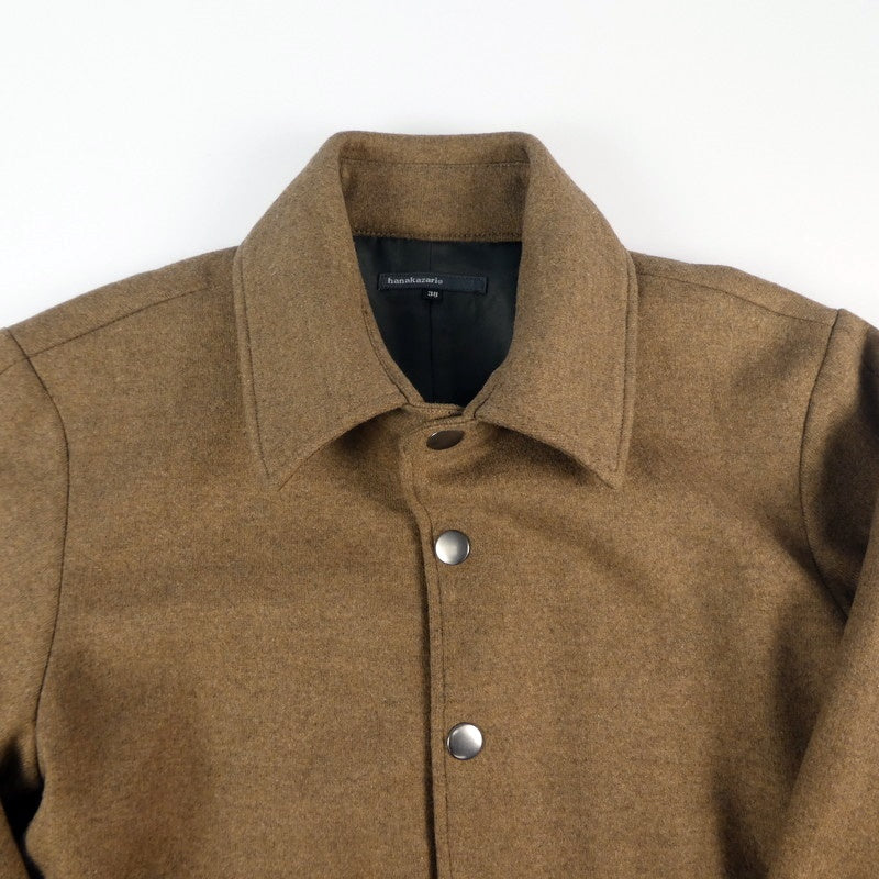 【中古】hanakazari | ハナカザリ その他アウター ブラウン