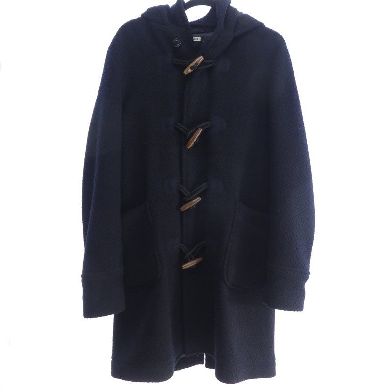 【中古】BLUE BLUE | ブルーブルー ダッフルコート ネイビー